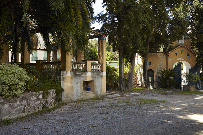 Maison de villégiature (villa balnéaire) dite Fontana Rosa