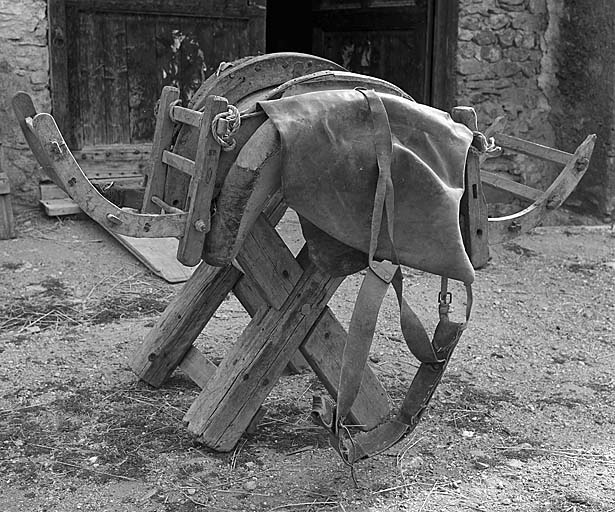Le mobilier privé de l'aire d'étude de Guillestre