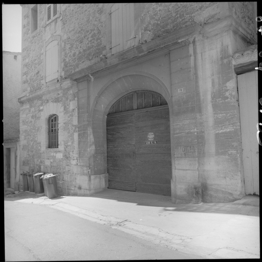 hôtel de Murs actuellement école