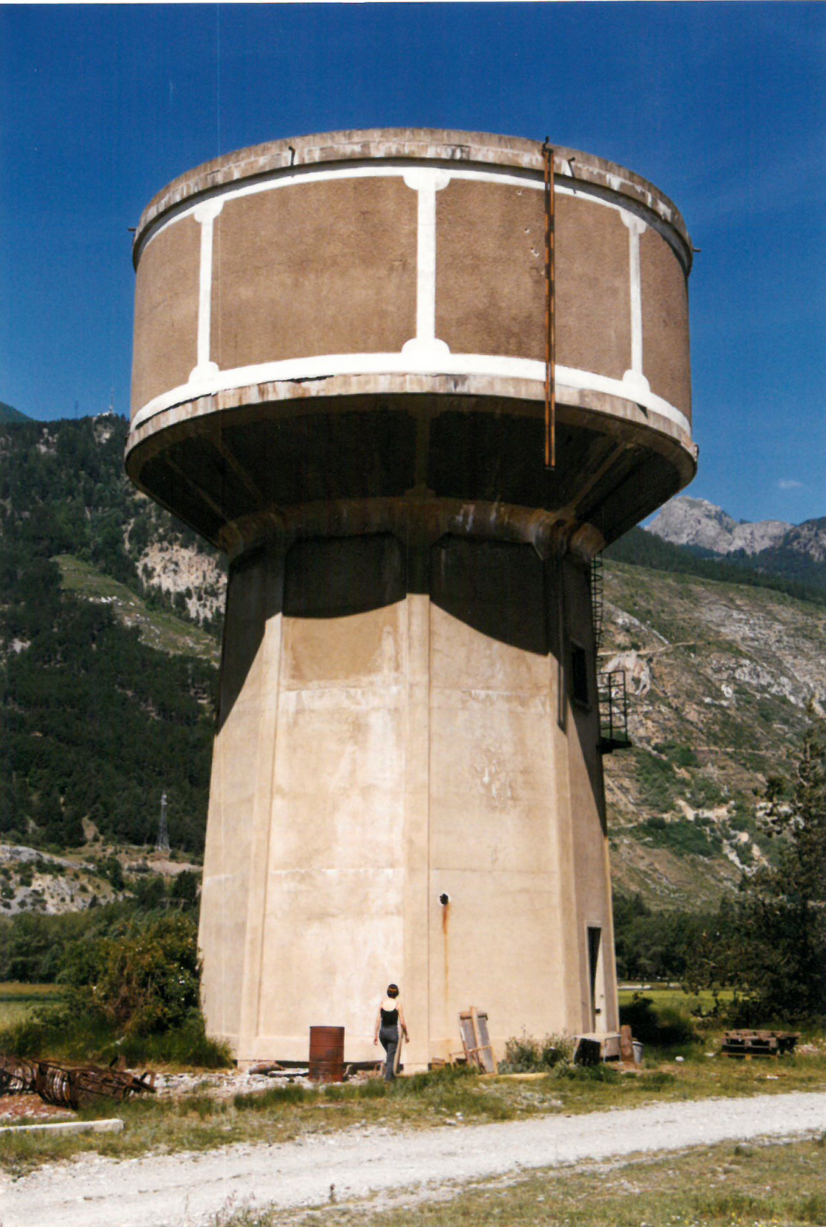 gare d'Eygliers dite gare de Mont-Dauphin