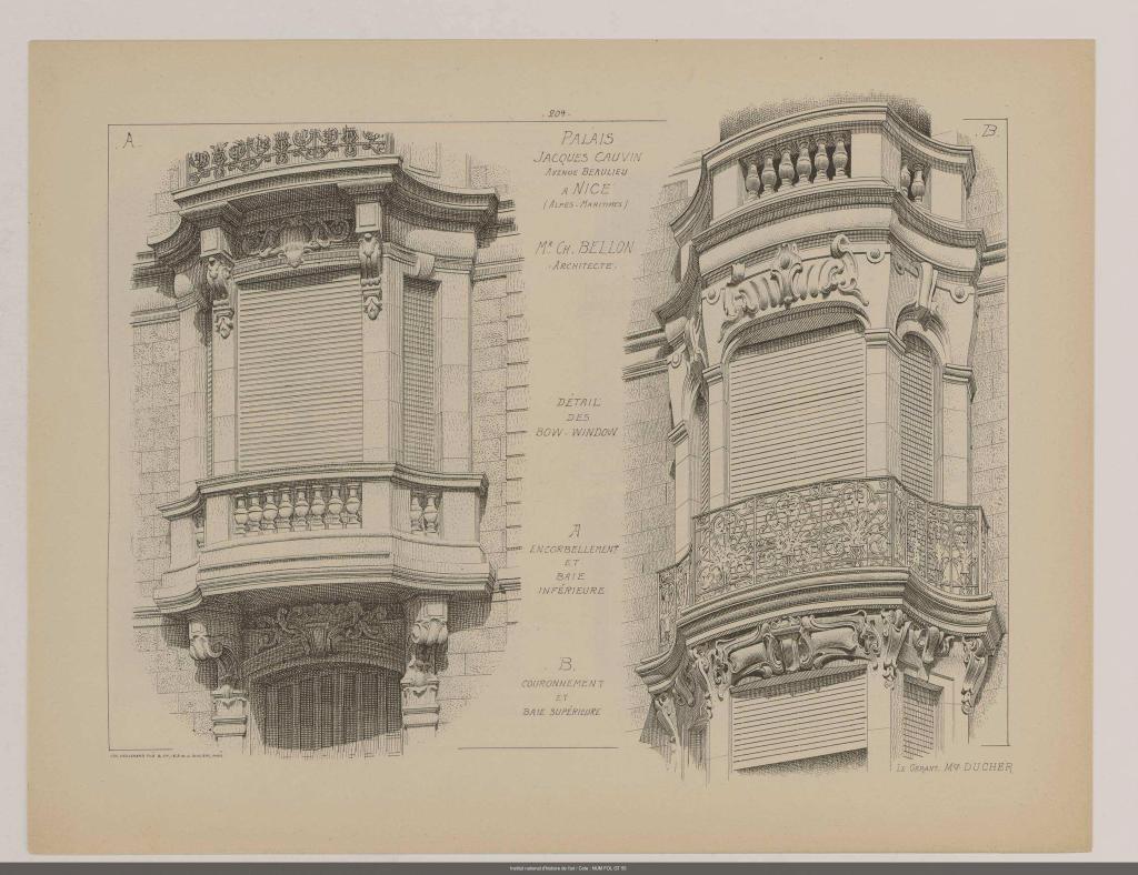 immeuble dit Palais Jacques Cauvin, actuellement Palais franco-russe