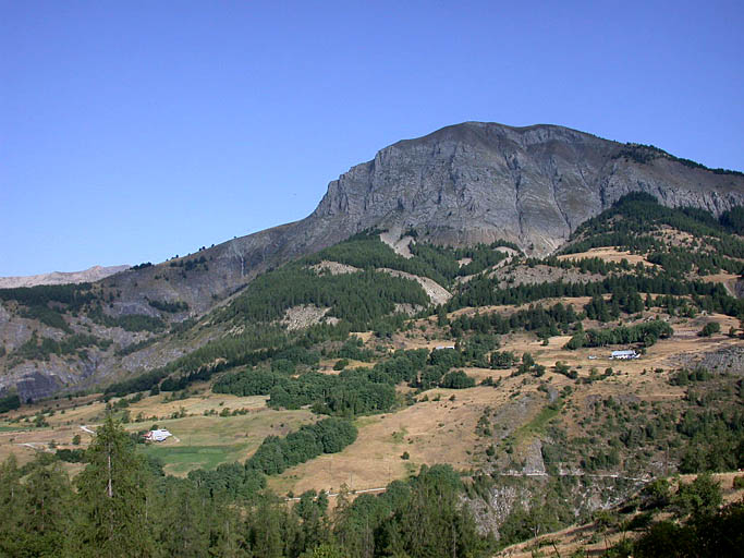 présentation de la commune d'Allos