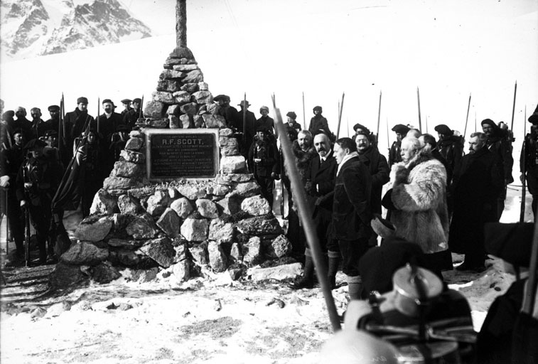 monument commémoratif dit monument Scott