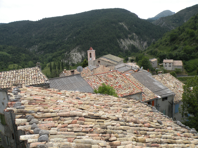 village d'Ubraye