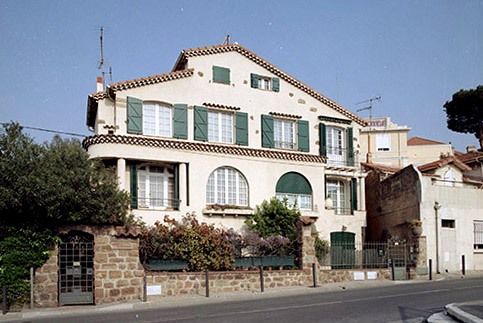 maison de villégiature (villa balnéaire) dite Calendau et Cant de Prouvenço