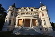 maison de villégiature (villa balnéaire) dite Château d'Azur, actuellement immeuble