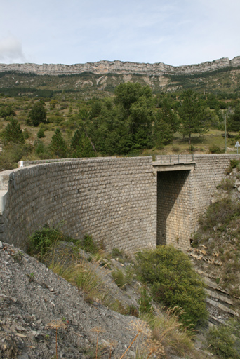 pont sur le ravin de la Coueste