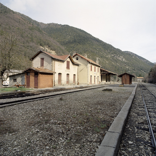 gare de Thorame-Haute