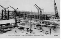 Chantier de construction navale de la Seyne.