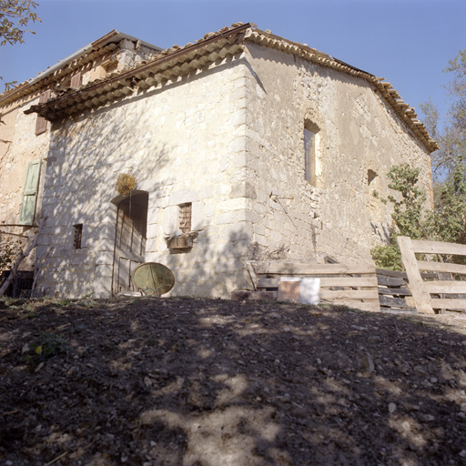 chapelle Notre-Dame dite chapelle Notre-Dame-du-Serret