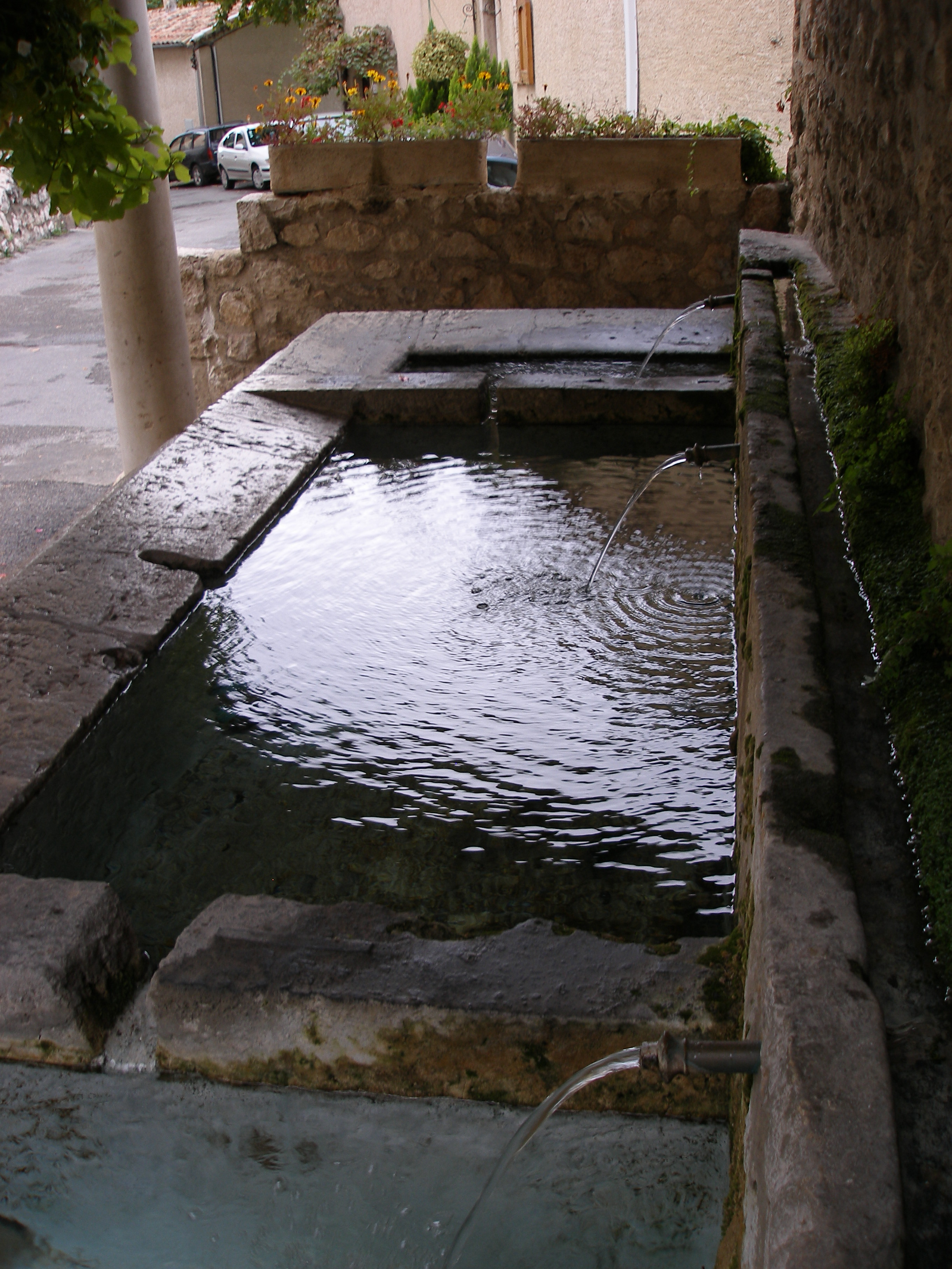 lavoir de la Bourgade