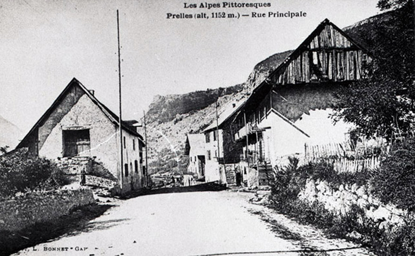 présentation de la commune de Saint-Martin-de-Queyrières