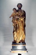 statue (petite nature) : saint Joseph