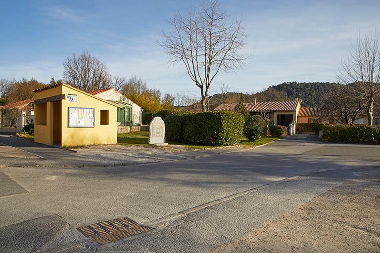 Hameau de forestage de Harkis de Néoules