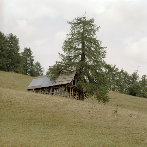 entrepôt agricole dit cabane de Valminette