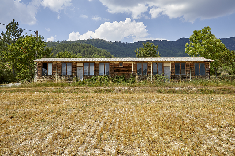 Hameau de forestage de Harkis de Saint-André-les-Alpes