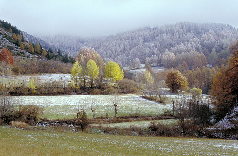 présentation de la commune des Infournas