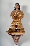 buste-reliquaire : sainte Lucie (?)
