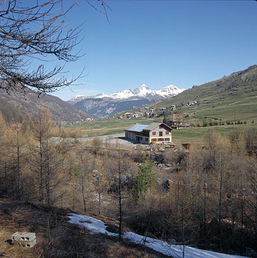 présentation de la commune de Molines-en-Queyras