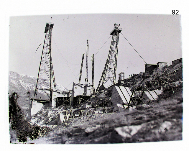 centrale hydroélectrique du barrage de Castillon