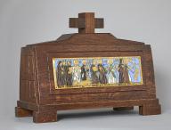 Coffret-reliquaire des saints moines et des saintes moniales