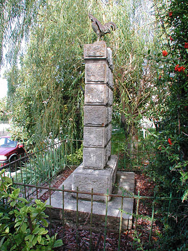 monument aux morts de la guerre de 1914-1918