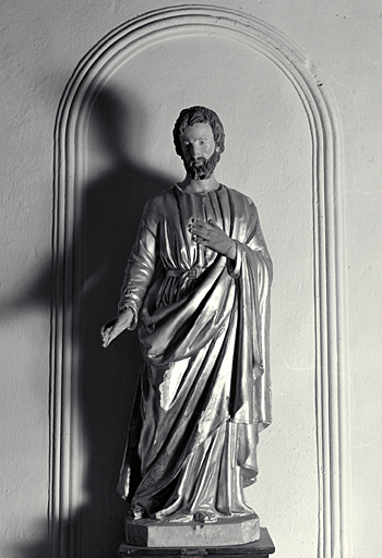 statue (petite nature) : Saint Joseph