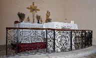Clôture de chœur (table de communion)