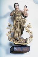 statue (petite nature) : Vierge à l'Enfant (2)