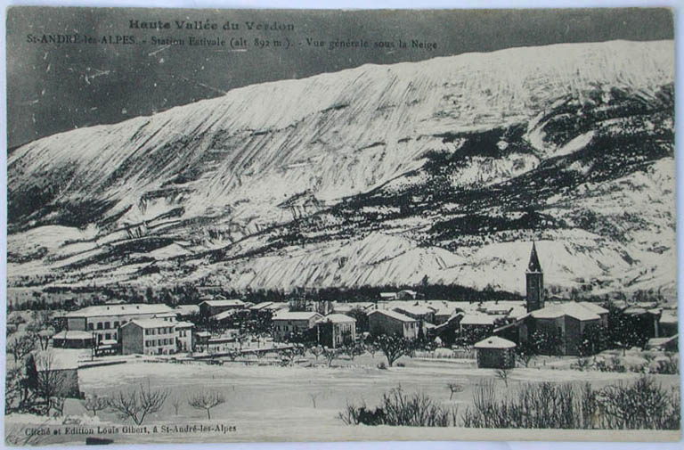 Village de Saint-André-les-Alpes