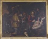 tableau : L'Adoration des Bergers, cadre