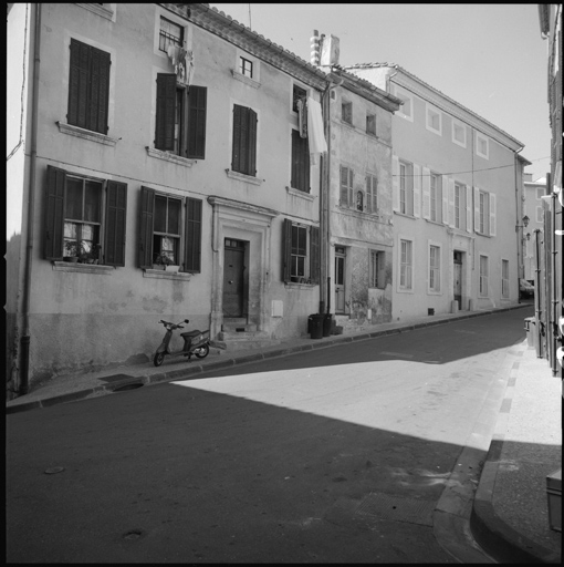 Façade nord. Vue d'ensemble.