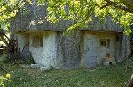 série de 12 blockhaus dits casemates d'intervalle, de la ligne fortifiée des ouvrages d'avant-poste, secteur fortifié des Alpes-Maritimes