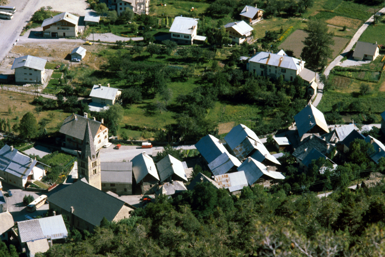 présentation de la commune de Vallouise