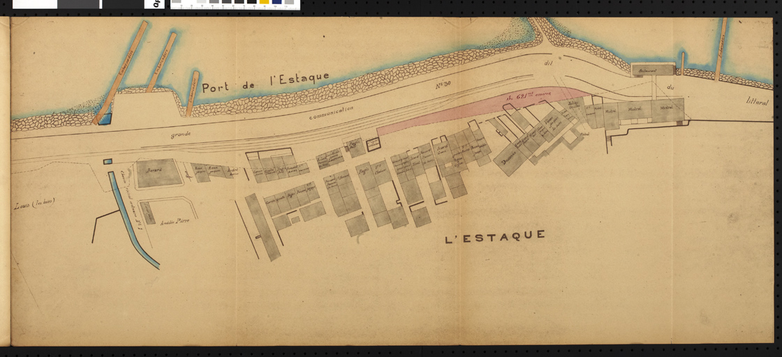 présentation du secteur urbain l'Estaque-les Riaux