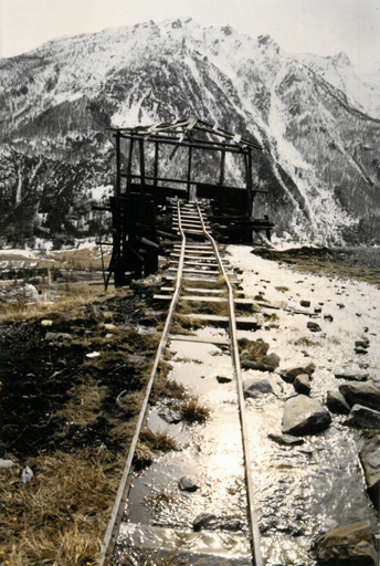 mine de charbon de Pierre Grosse