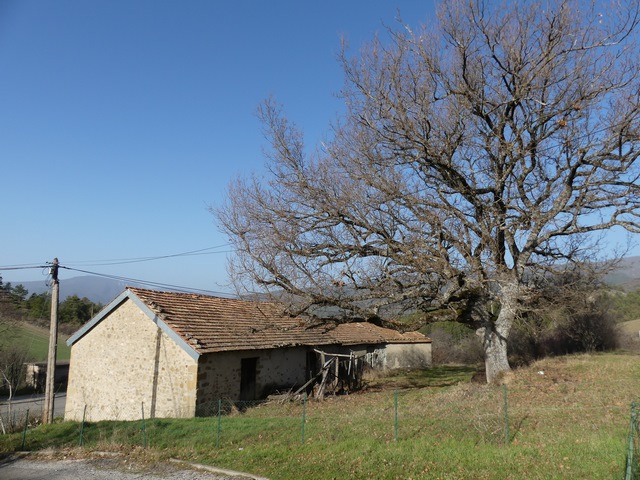 Vue d'ensemble prise du nord-est.