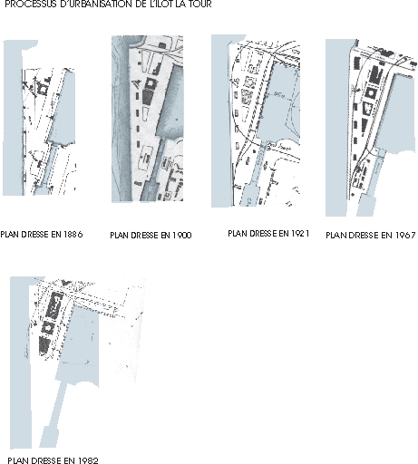 secteur urbain dit La Tour