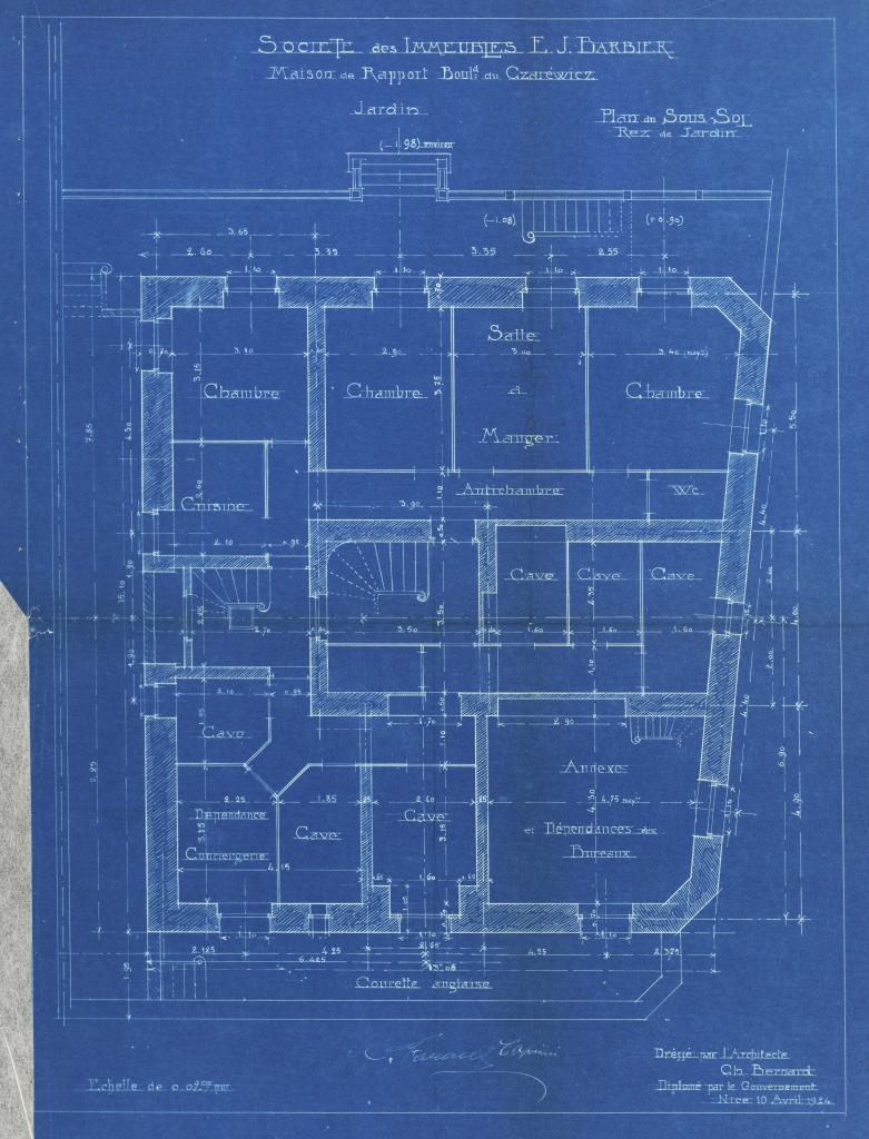 immeuble et établissement administratif d'entreprise dit Palais Florine, hébergeant un temps des pensions de famille