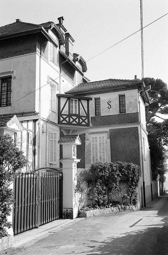 maison dite Villa Espérance et Villa les Alcyons