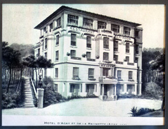 hôtel de voyageurs dit Hôtel d'Agay et de la Baumette