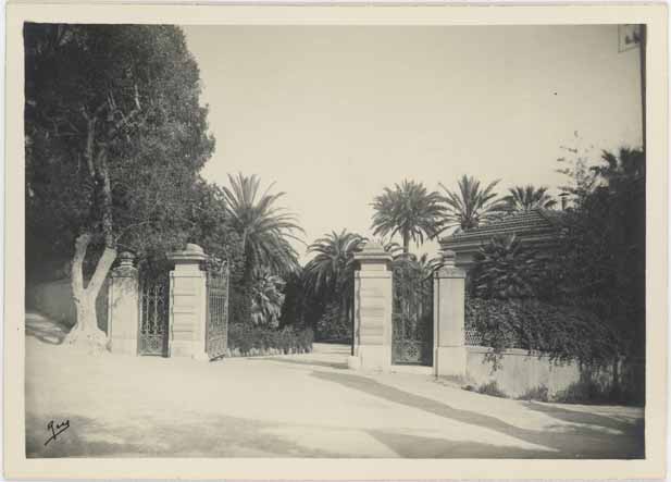 jardin d'agrément de la Villa Champfleuri