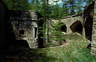 batterie dite batterie des Caurres