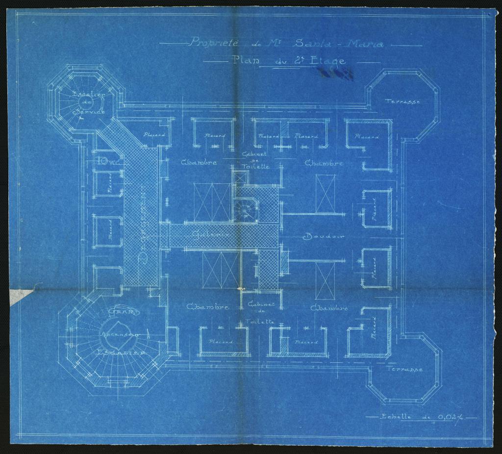 Maison de villégiature (villa balnéaire) dite Villa Manz puis Manoir Belgrano, actuellement copropriété