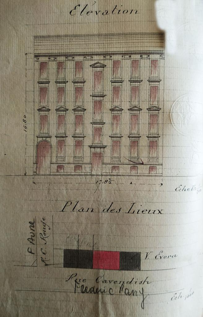 immeuble dit Villa Sylvie, actuellement Villa Lucie