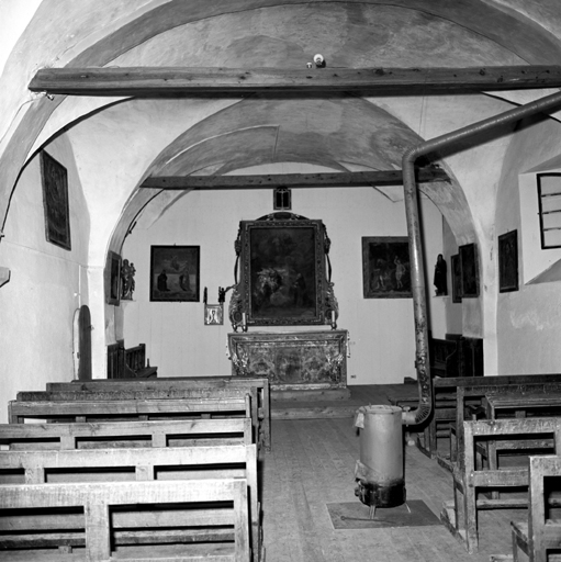 chapelle Saint-Antoine-Saint-Roch, puis Saint-Antoine