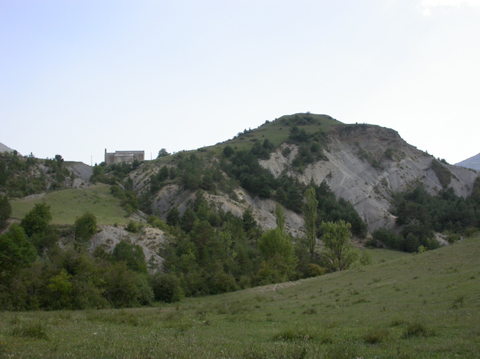 bourg castral de Clumanc