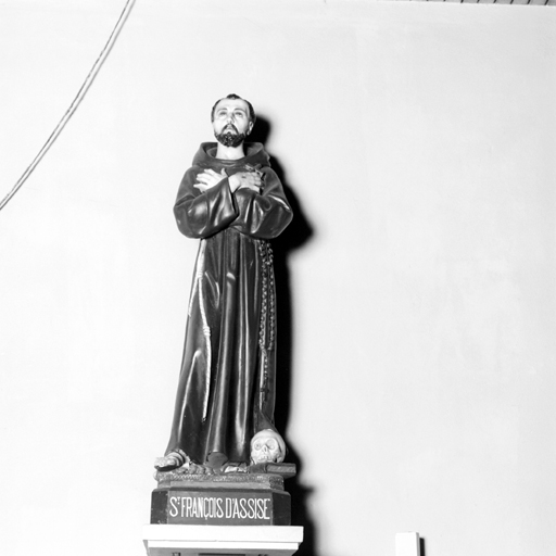 statue : Saint François d'Assise (petite nature)