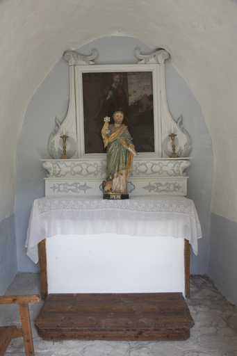 le mobilier de la chapelle Saint-Pierre