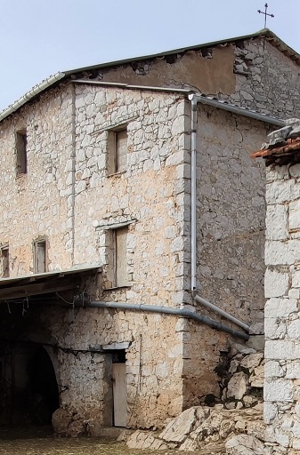 Bâtiment 3. Elévation sud.